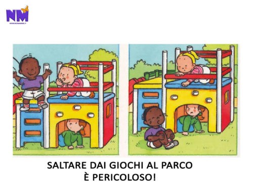 Schede didattiche pericoli e conseguenze da stampare | Noi Mamme 35