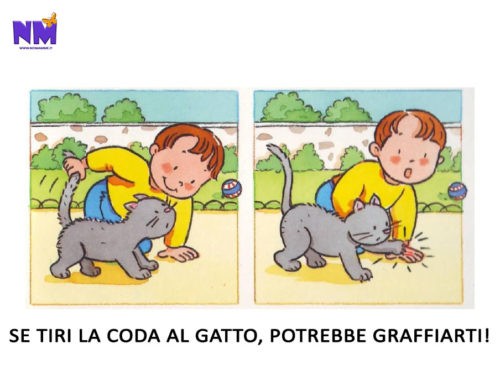 Schede didattiche pericoli e conseguenze da stampare | Noi Mamme 40