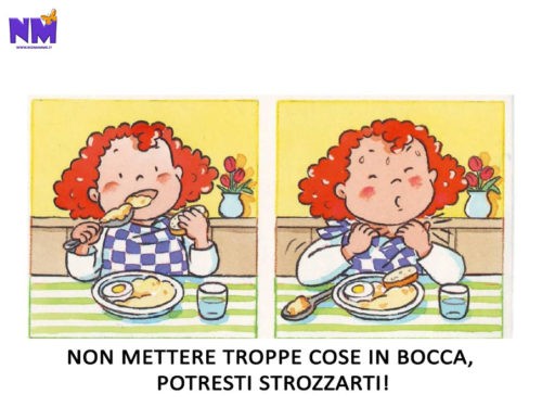 Schede didattiche pericoli e conseguenze da stampare | Noi Mamme 5