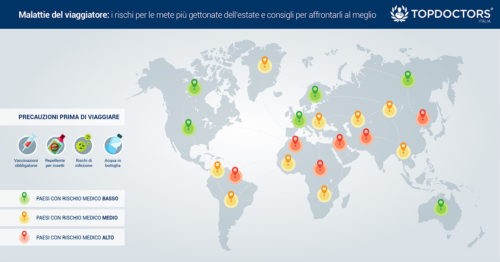 Mappa zone a rischio sanitario
