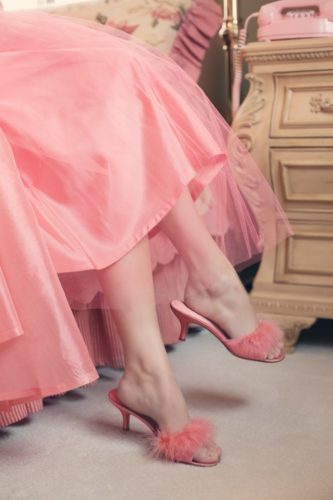 Pantofole eleganti da donna