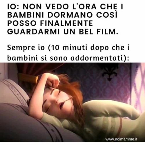 meme sonno