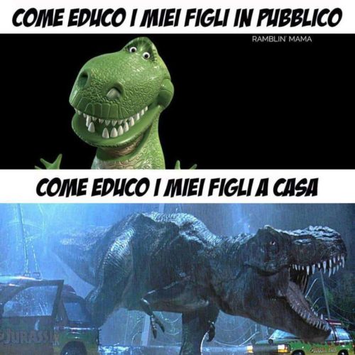 meme educazione