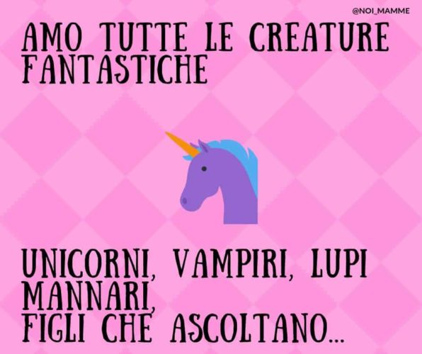 meme unicorno