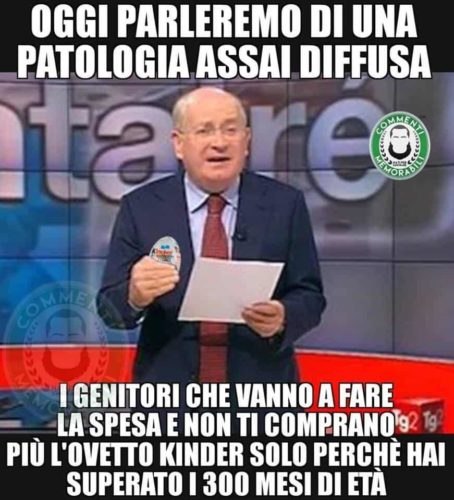 meme ovetto kinder