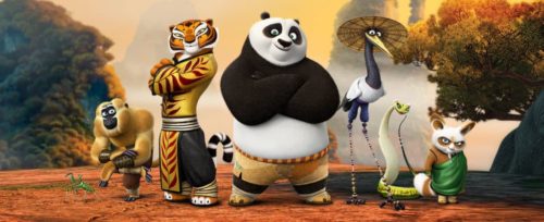 team kung-fu panda