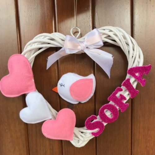Fiocchi di nascita: tutto quello che devi sapere Fiocco nascita bambina personalizzato