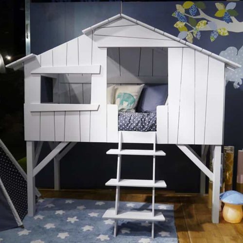 Letto palafitta 