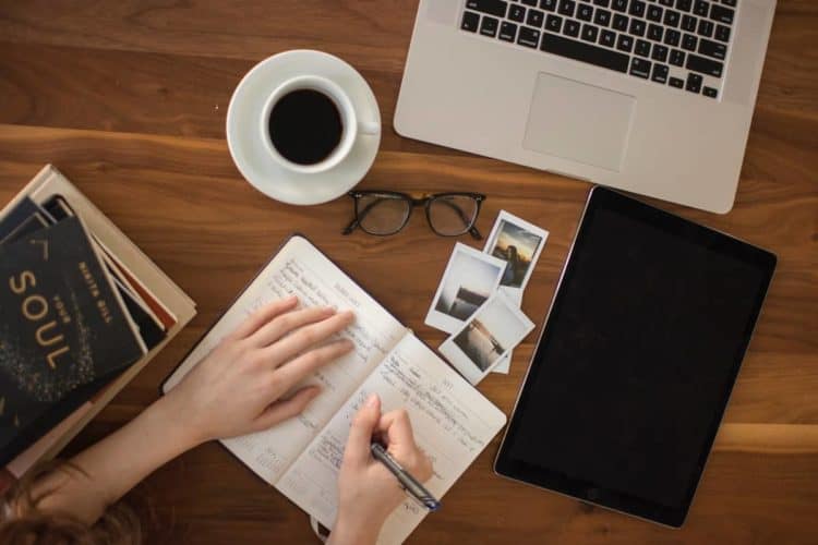 Scrivere una lista per pianificare i pasti