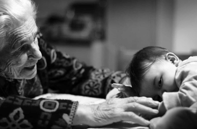 nonna e nipote