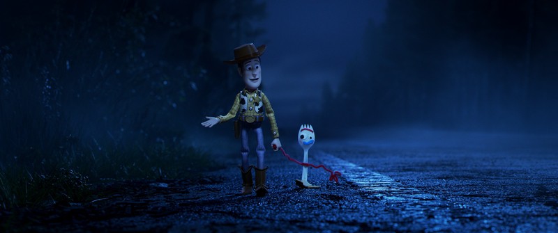Toy Story 4: la trama, i personaggi, i retroscena, i wallpaper da scaricare Toy Story 4 - Woody e Forky