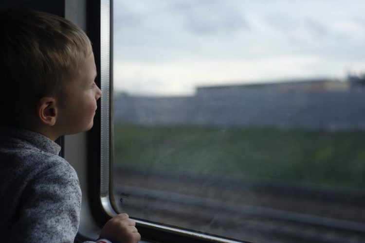 Bambini in viaggio