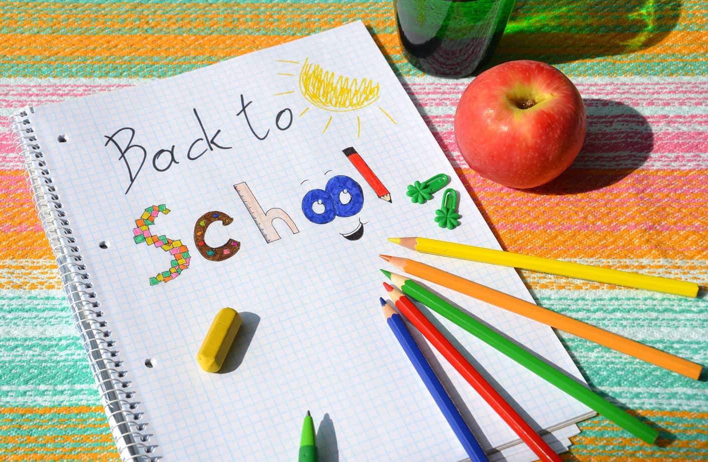ansia da back to school