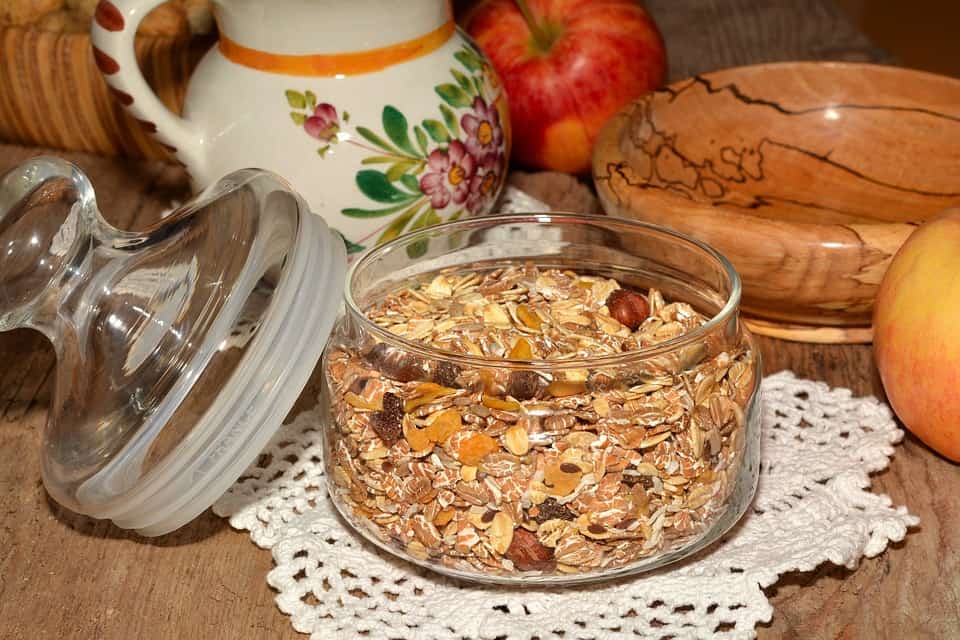 muesli, sano, prima colazione