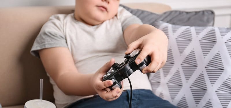 videogiochi e obesit&agrave; infantile