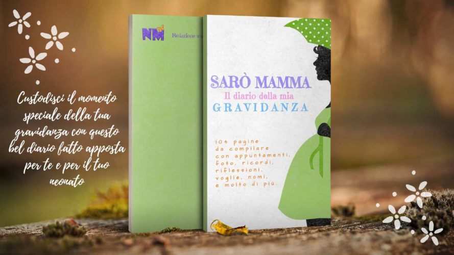 Cover Sarò Mamma - Il diario della mia gravidanza