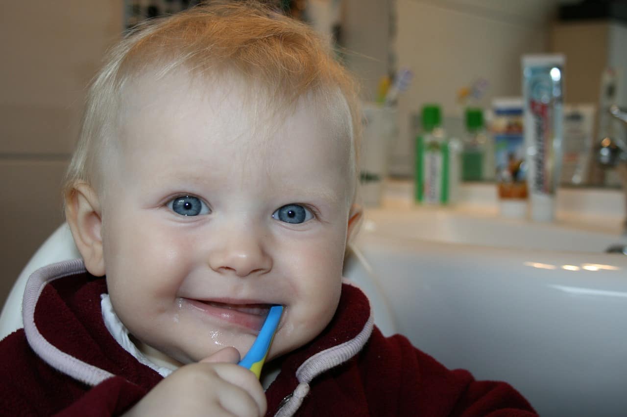 igiene orale bambini