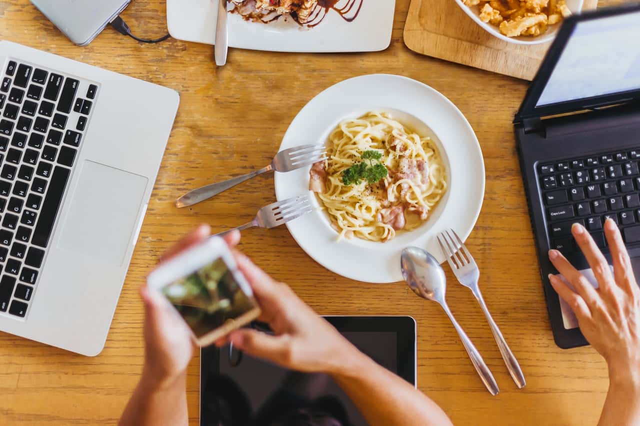 pausa pranzo ufficio
