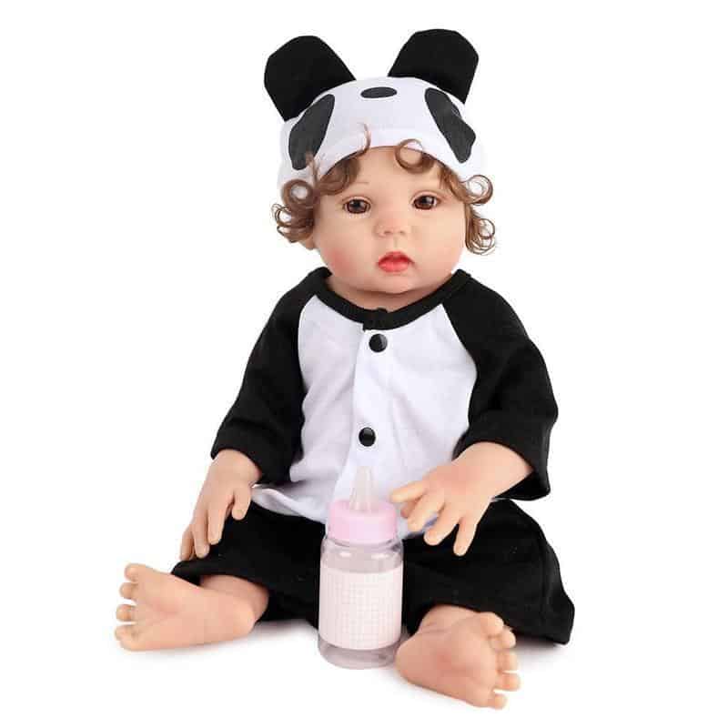 Bambola reborn panda