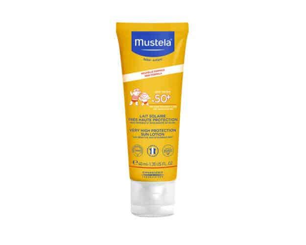 Crema solare Mustela