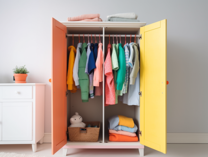 Consigli per non perdere o confondere più i vestiti e oggetti dei vostri figli