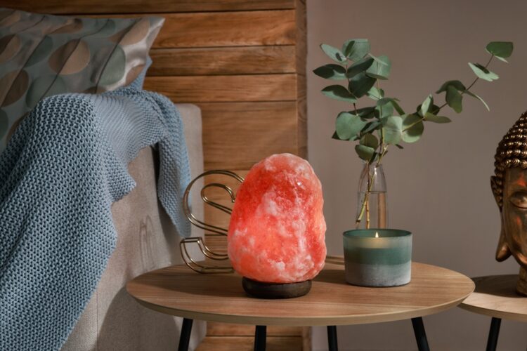 Lampade di sale: come creare un'atmosfera rilassante e benessere in casa