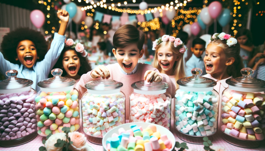 Come rendere speciale la festa di compleanno con i marshmallow Come rendere speciale la festa di compleanno con i marshmallow