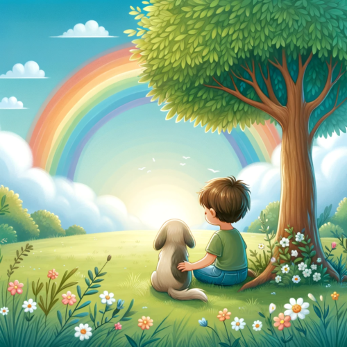 Aiutare i bambini a superare il lutto