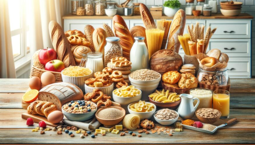 alimenti contenenti glutine