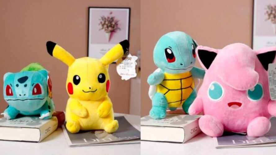 Quali sono i migliori peluche dei Pokemon? peluche pokemon