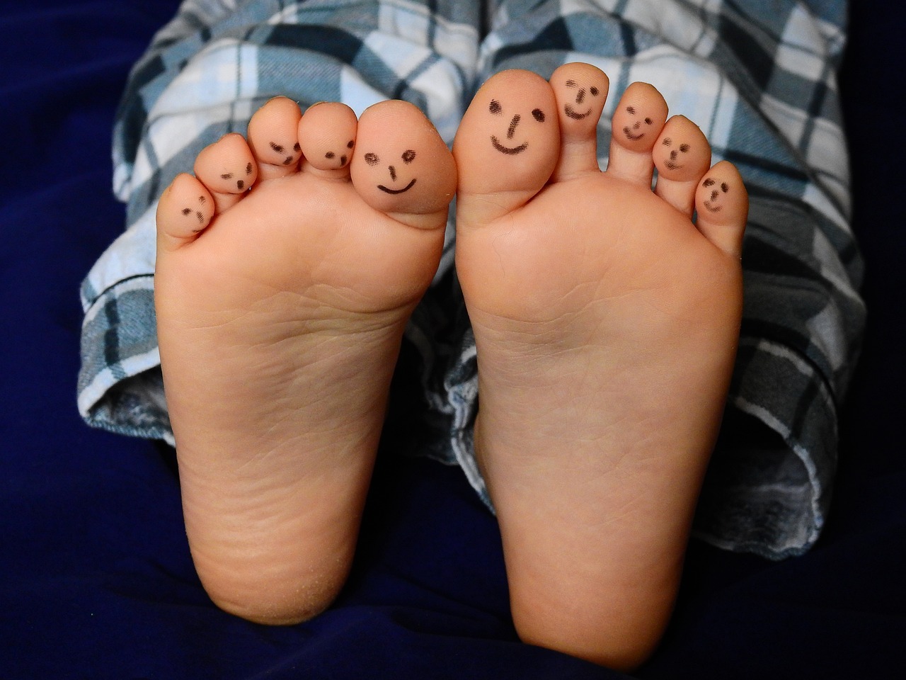 curare i piedi