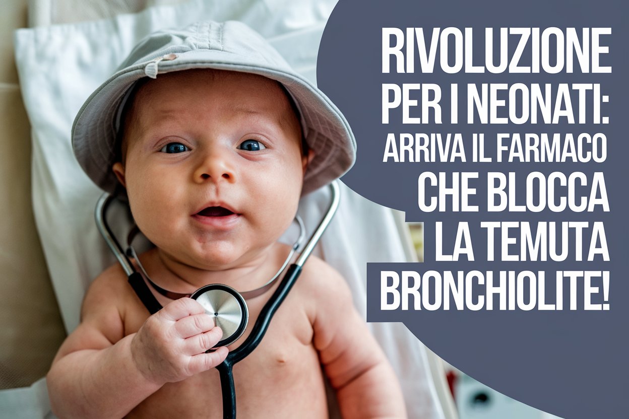 nuovo farmaco bronchiolite