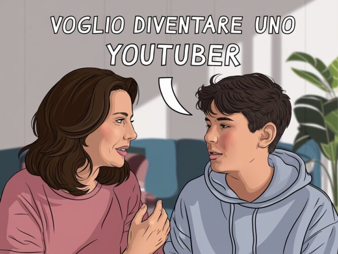 Mio figlio vuole diventare YouTuber: guida pratica per genitori