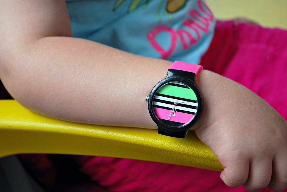 Orologio bambino