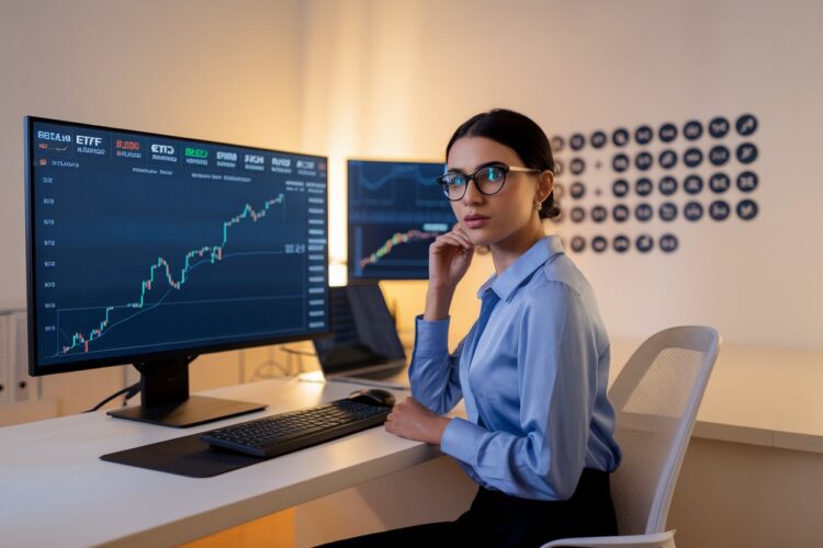Investire in ETF: una guida completa per principianti donna eft
