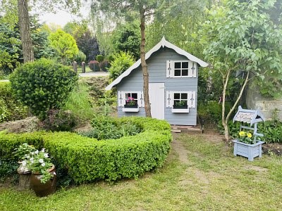casetta da giardino per bambini