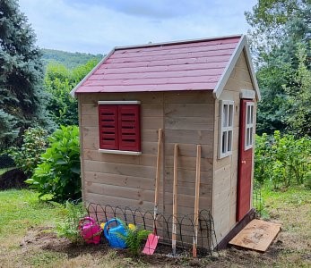 casetta da giardino per bambini