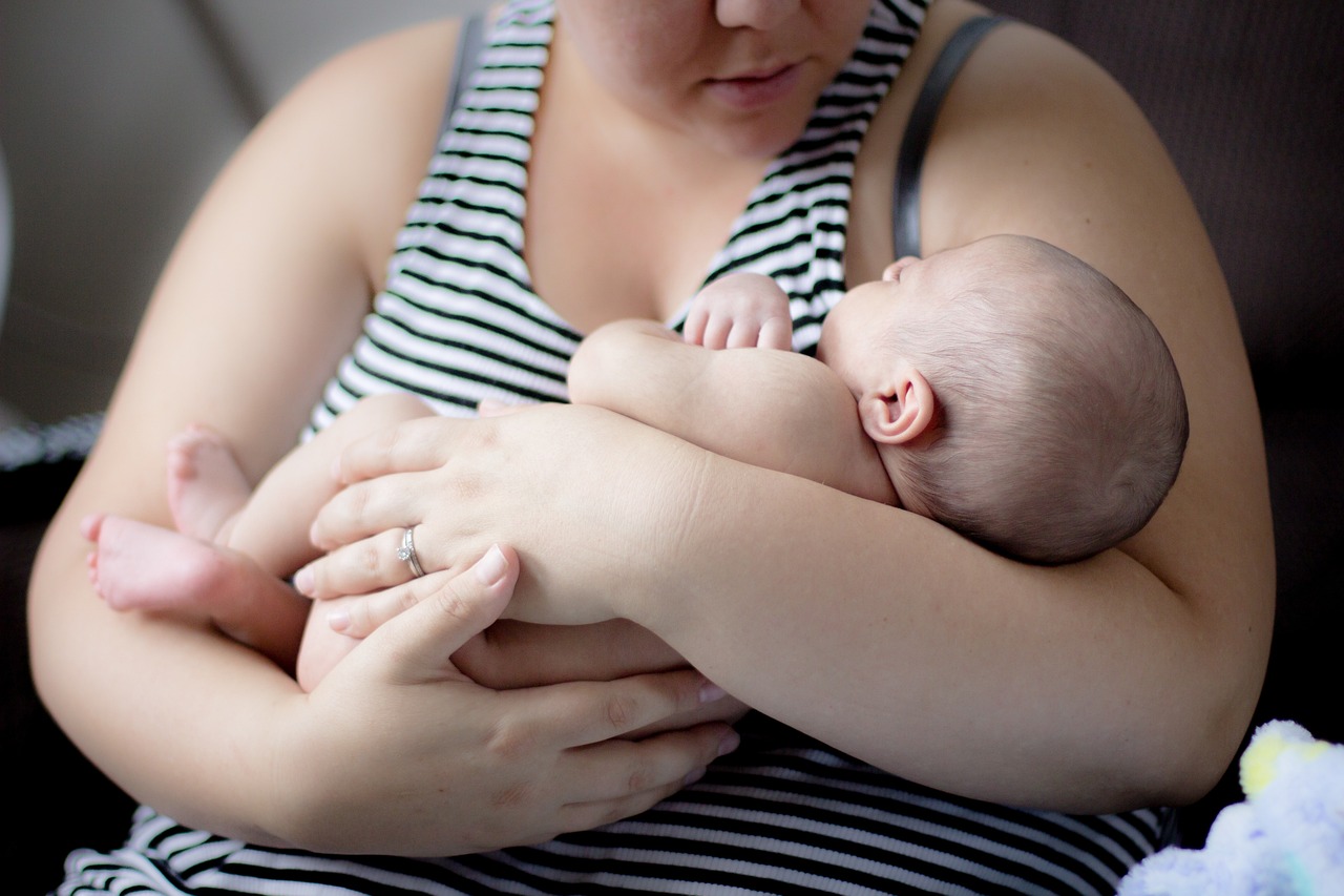 Neonato e mamma