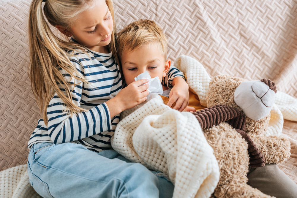 Bambini influenzati nurofen