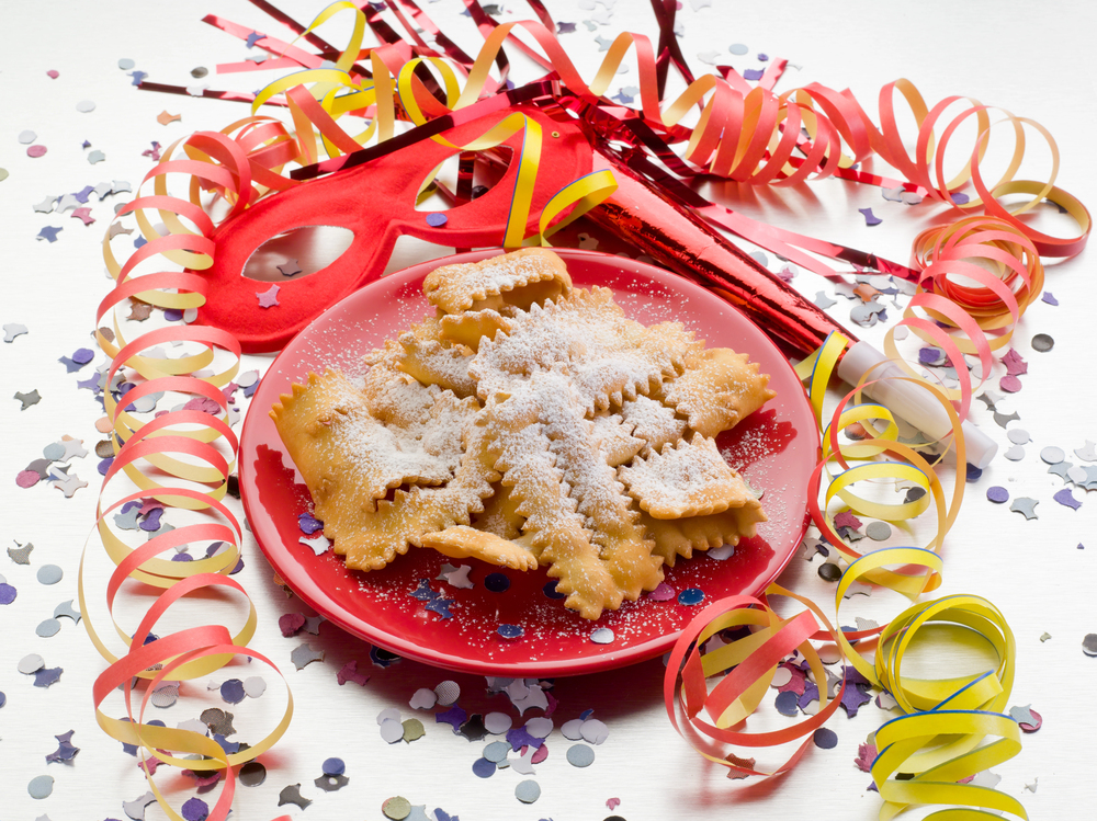 Chiacchiere in friggitrice ad aria