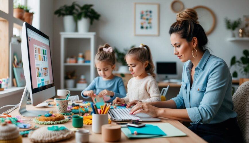 I 10+ Migliori Lavori Per Mamme Freelance Con Figli (2025) I 10+ Migliori Lavori Per Mamme Freelance Con Figli (2025)