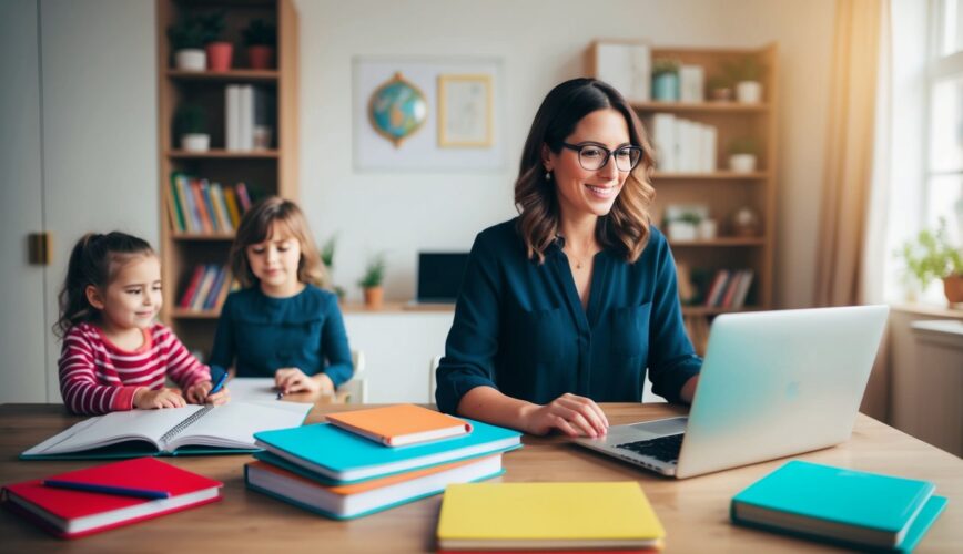 I 10+ Migliori Lavori Per Mamme Freelance Con Figli (2025) I 10+ Migliori Lavori Per Mamme Freelance Con Figli (2025)