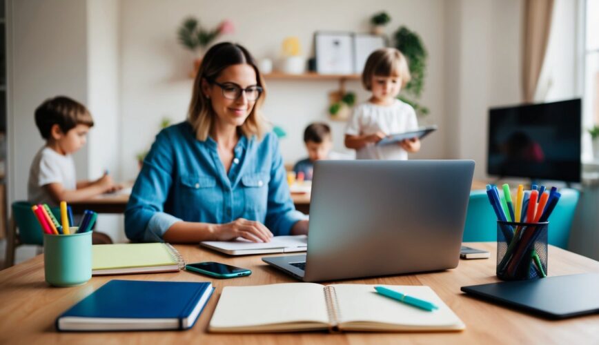 I 10+ Migliori Lavori Per Mamme Freelance Con Figli (2025) I 10+ Migliori Lavori Per Mamme Freelance Con Figli (2025)