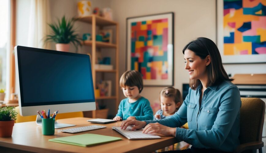 I 10+ Migliori Lavori Per Mamme Freelance Con Figli (2025) I 10+ Migliori Lavori Per Mamme Freelance Con Figli (2025)