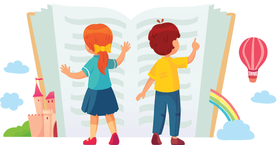 Racconti per bambini: magia, apprendimento e immaginazione Racconti per bambini: magia, apprendimento e immaginazione