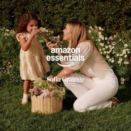 Amazon essentials per Sofia Grainge