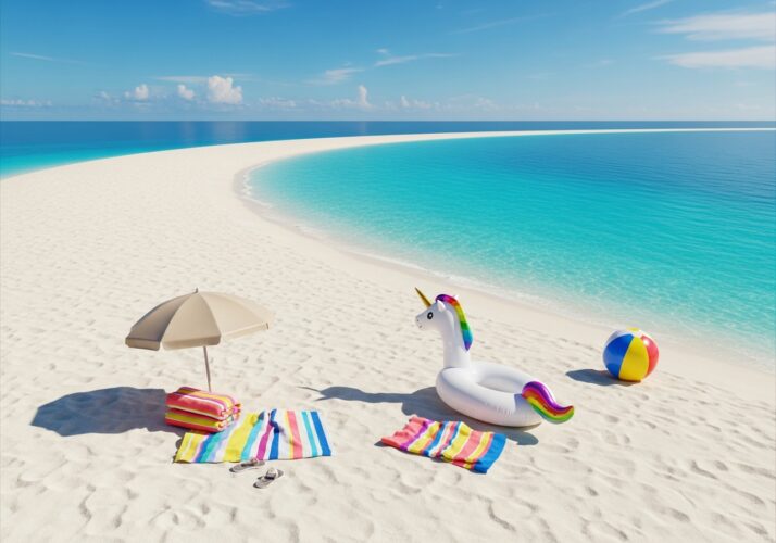 spiaggia tropicale