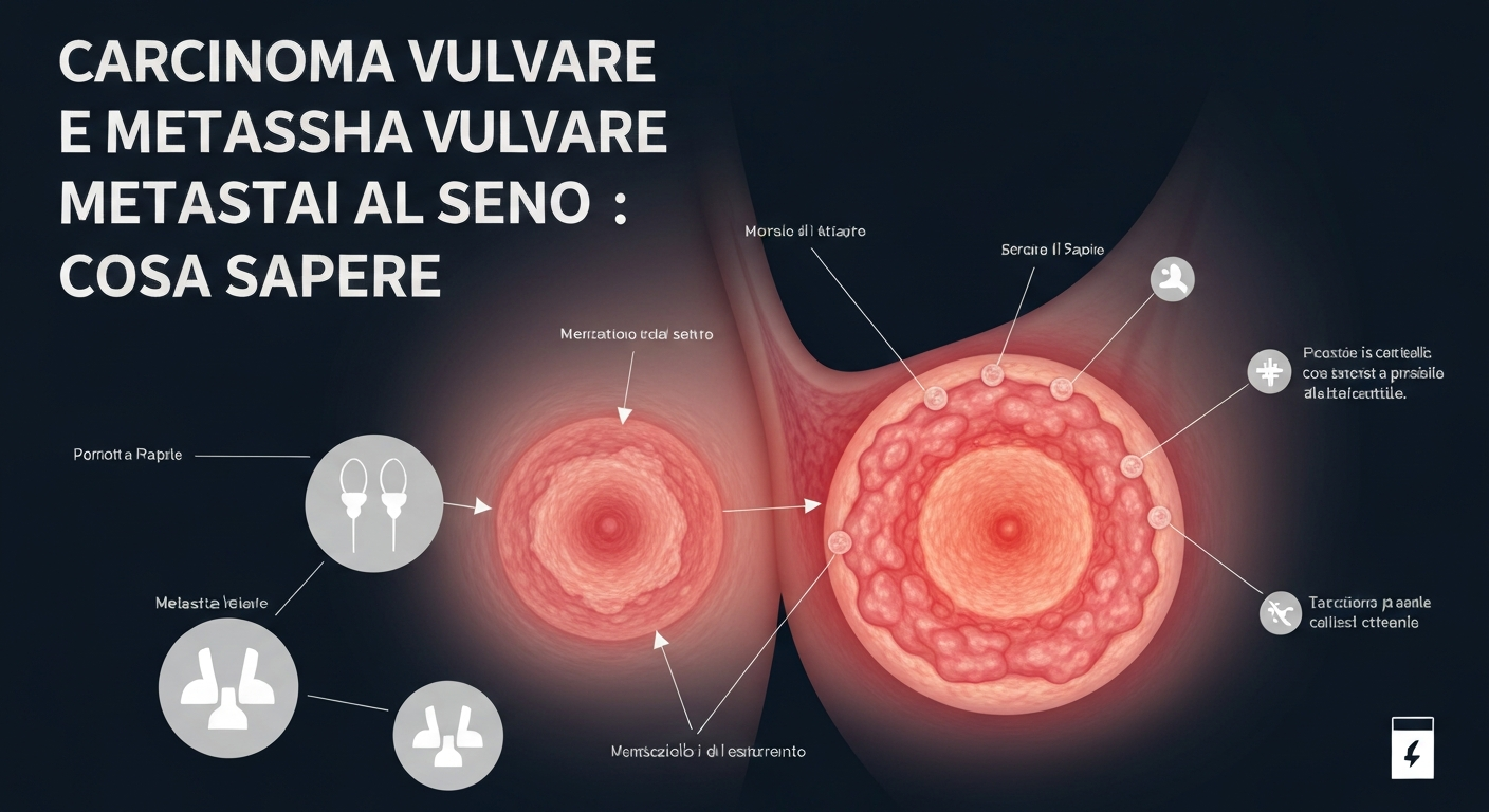 Carcinoma Vulvare e Metastasi al Seno: Cosa Sapere