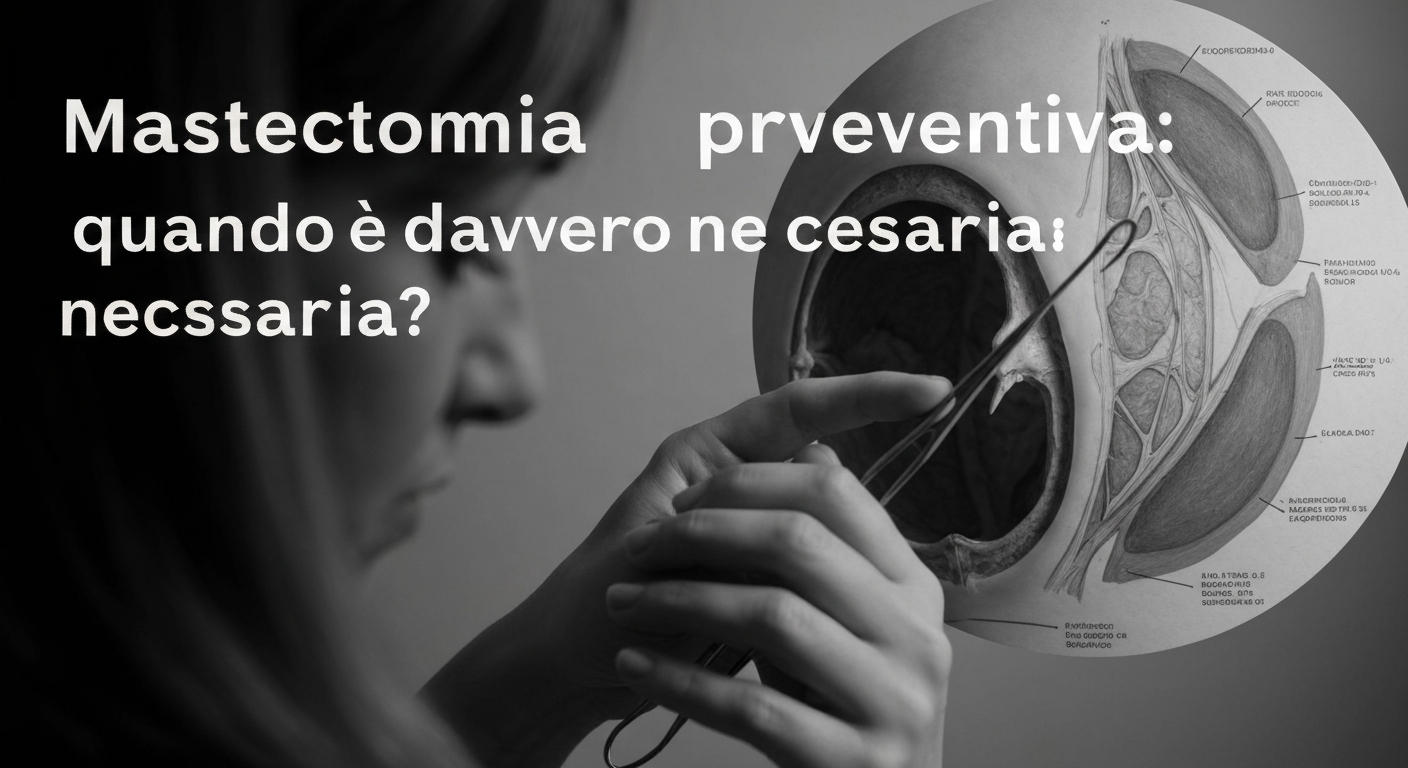 Mastectomia preventiva: quando è davvero necessaria?