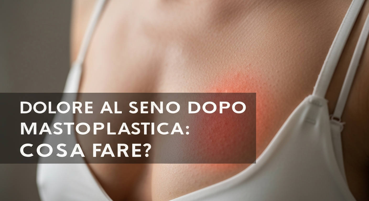 Dolore al Seno Dopo Mastoplastica: Cosa Fare?